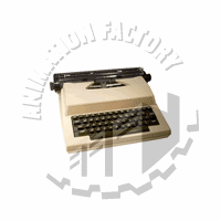 Typewriter Web Graphic