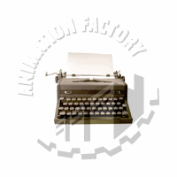 Typewriter Web Graphic