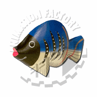 Fish Web Graphic