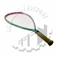 Racquet Web Graphic