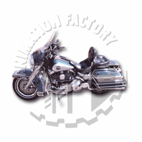 Motorcycle Web Graphic