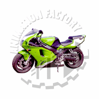 Motorbike Web Graphic