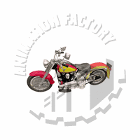 Motorbike Web Graphic