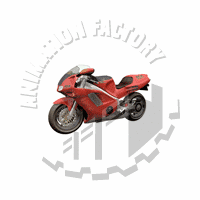 Motorcycle Web Graphic