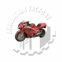 Motorbike Web Graphic