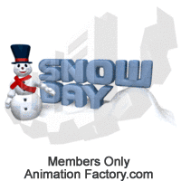 Snow Day snowman