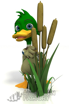 Cattails Clipart