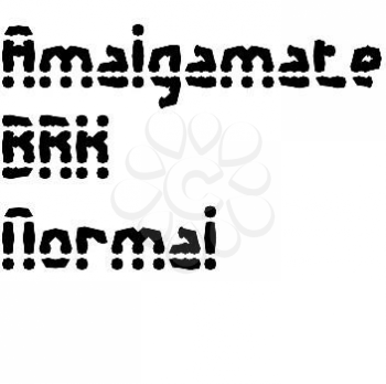 Amalgamate Font
