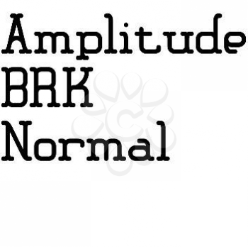Amplitude Font