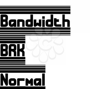 Bandwidth Font