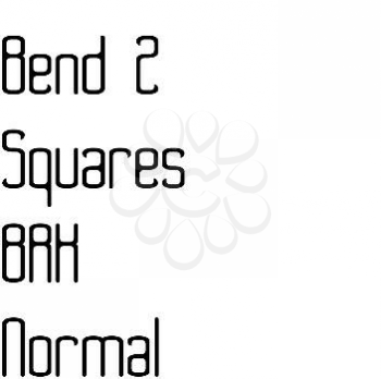 Squares Font