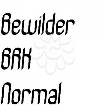 Bewilder Font