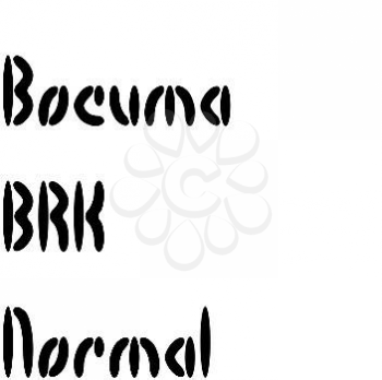 Bocuma Font
