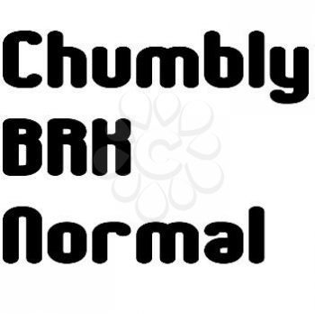 Chumbly Font