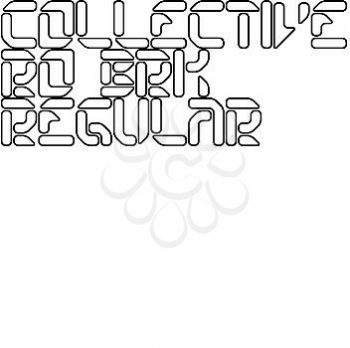 Puzzle Font