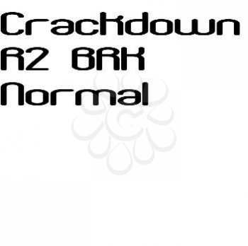 Font #43