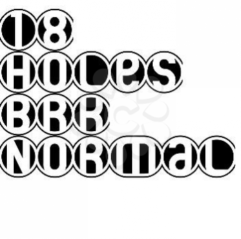 Circle Font