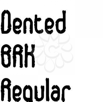 Font #48