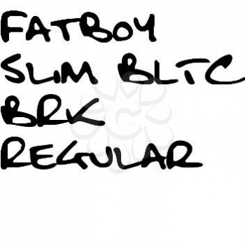 Fatboy Font