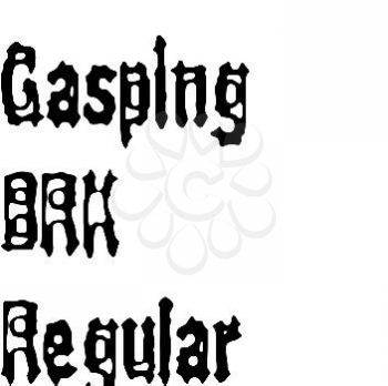 Ghostly Halloween Font