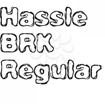 Hassle Font