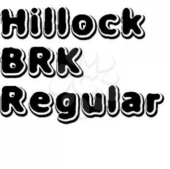 Hillock Font