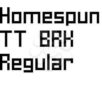 Digital Font