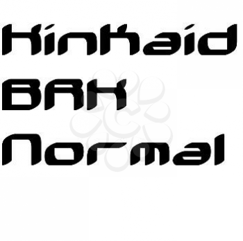 Kinkaid Font