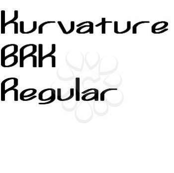 Marker Font