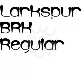 Font #138