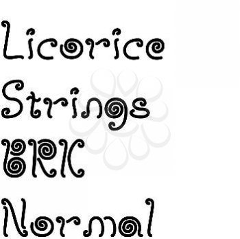 Font #140