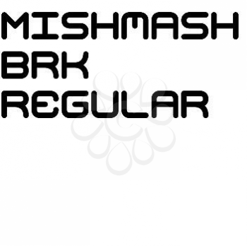 Mishmash Font