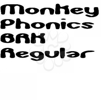 Monkey Font