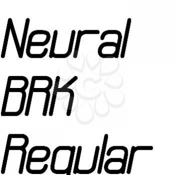 Neural Font