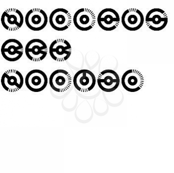 Circles Font