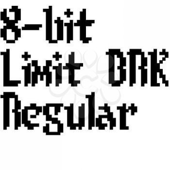 Computer Font