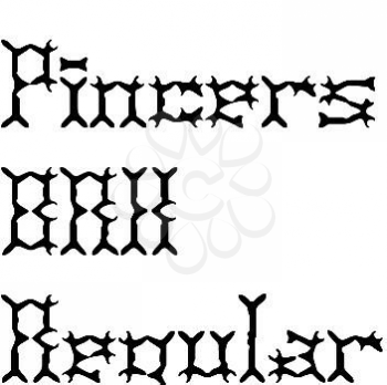 Horror Font