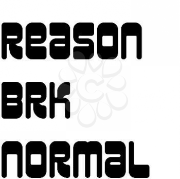 Reason Font