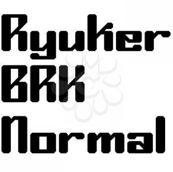 Ryuker Font