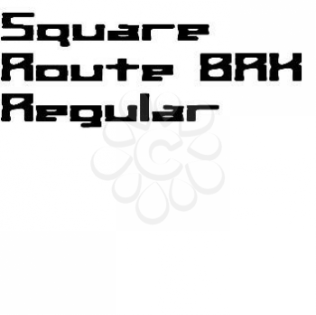 Route Font