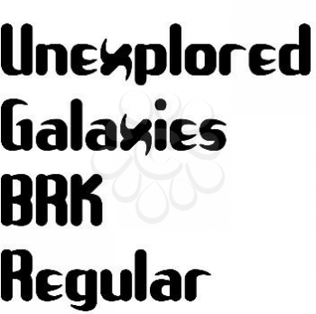 Science Fiction Font