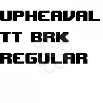 Game Font