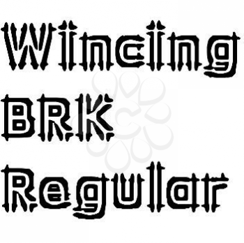 Grunge Font