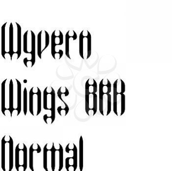 Wings Font