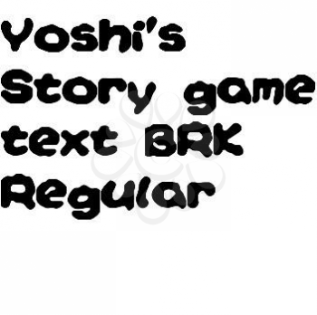 Story Font