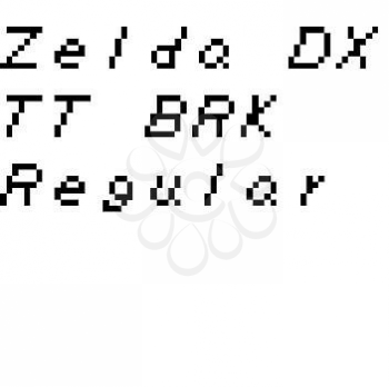 Bitmap Font