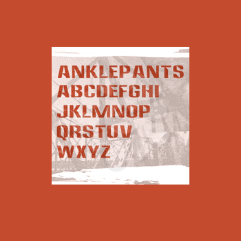 Anklepants Font