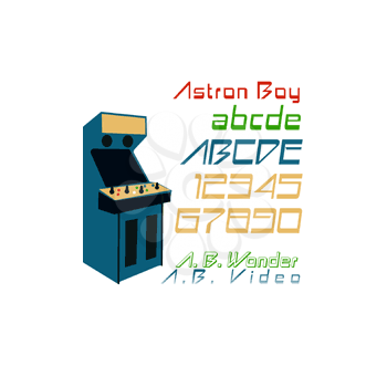 3d Font