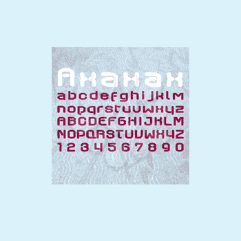 Axaxax Font