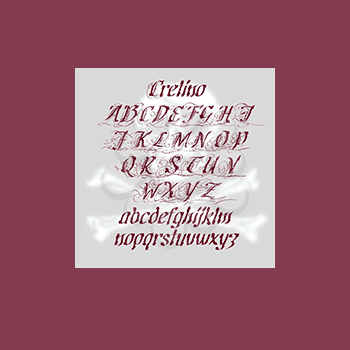 Script Font